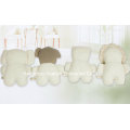 Factory Supply Organic Fabric Baby Soft Rattle Toy